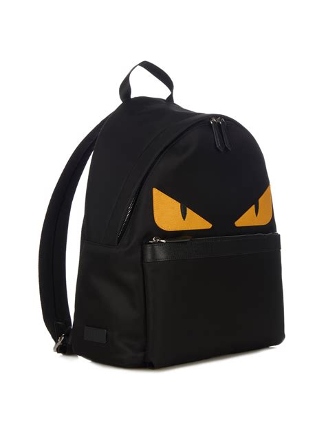 fendi backpack leather|Fendi outlet online.